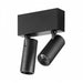 Avenue Lighting - LED Double Head Spot Light - Avenue Lighting Magnetix - Black- Union Lighting Luminaires Decor