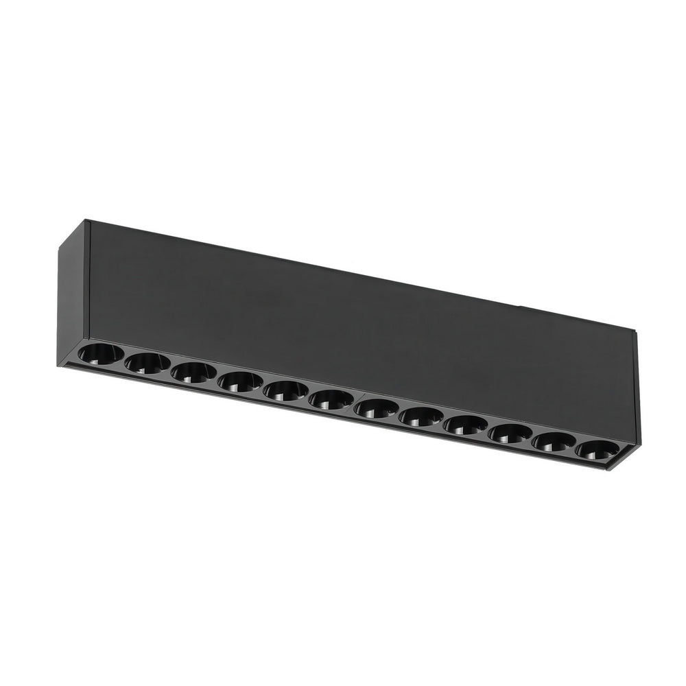 Avenue Lighting - Outer Dot LED Light - Avenue Lighting Magnetix - Black- Union Lighting Luminaires Decor