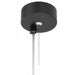 Avenue Lighting - Track Pendant Kit With Steel Support And Wire Cable - Avenue Lighting Magnetix - Black- Union Lighting Luminaires Decor
