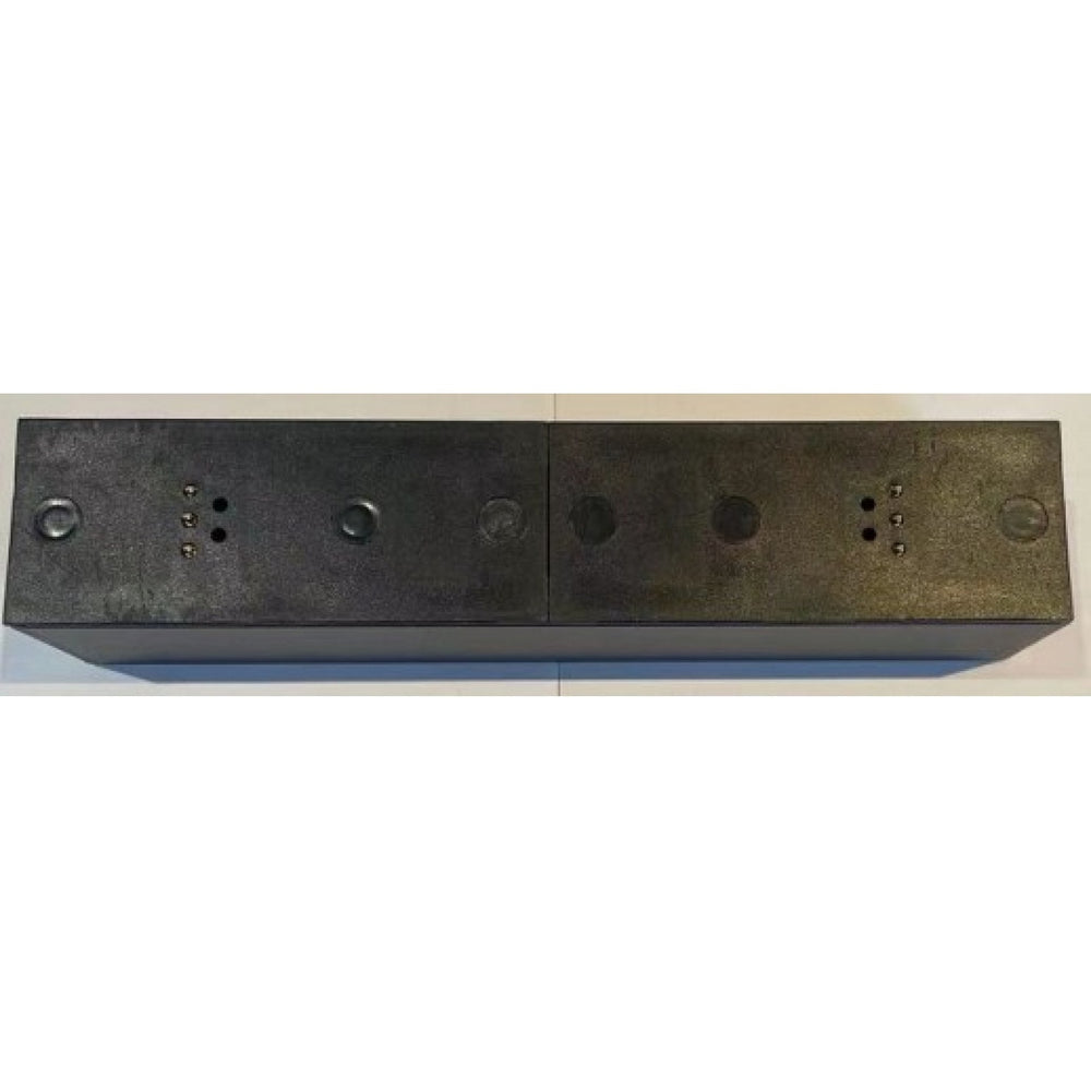 Avenue Lighting - Track Bridge For Connection Power For Two Tracks - Avenue Lighting Magnetix - Black- Union Lighting Luminaires Decor