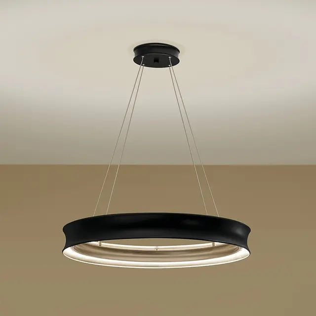 Kichler Canada - LED Chandelier - Larousse - Black- Union Lighting Luminaires Decor