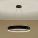 Kichler Canada - LED Chandelier - Larousse - Black- Union Lighting Luminaires Decor
