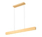 Z-Lite Canada - LED Linear Chandelier - Hudson - Gold- Union Lighting Luminaires Decor