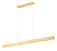 Z-Lite Canada - LED Linear Chandelier - Hudson - Gold- Union Lighting Luminaires Decor