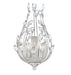 Z-Lite Canada - Two Light Wall Sconce - Gabriella - Brushed Nickel- Union Lighting Luminaires Decor