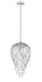 Z-Lite Canada - Five Light Pendant - Gabriella - Brushed Nickel- Union Lighting Luminaires Decor