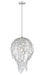 Z-Lite Canada - Six Light Pendant - Gabriella - Brushed Nickel- Union Lighting Luminaires Decor