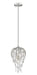 Z-Lite Canada - Three Light Pendant - Gabriella - Brushed Nickel- Union Lighting Luminaires Decor