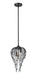 Z-Lite Canada - Three Light Pendant - Gabriella - Matte Black- Union Lighting Luminaires Decor