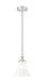 Z-Lite Canada - One Light Pendant - Fleur - Brushed Nickel- Union Lighting Luminaires Decor