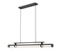 Z-Lite Canada - LED Linear Chandelier - Benoit - Matte Black- Union Lighting Luminaires Decor