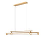 Z-Lite Canada - LED Linear Chandelier - Benoit - Modern Gold- Union Lighting Luminaires Decor