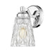 Z-Lite Canada - One Light Wall Sconce - Andree - Chrome- Union Lighting Luminaires Decor