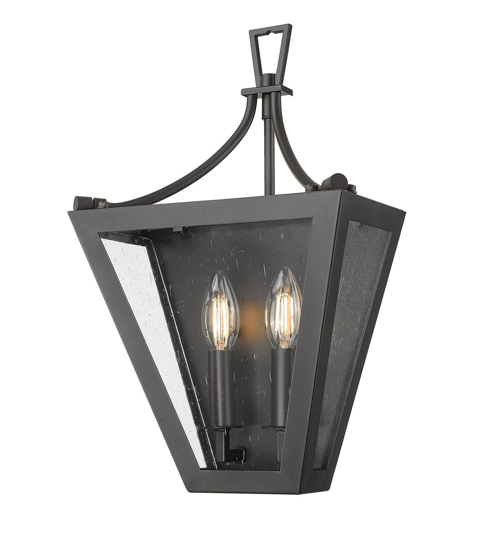 Z-Lite Canada - Two Light Wall Sconce - Montalcino - Iron Ore- Union Lighting Luminaires Decor