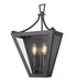 Z-Lite Canada - Two Light Wall Sconce - Montalcino - Iron Ore- Union Lighting Luminaires Decor