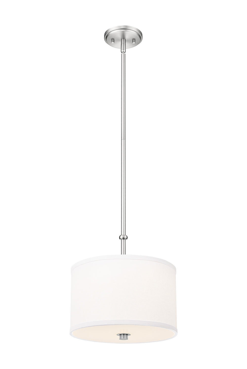 Z-Lite Canada - LED Pendant - Linden - Brushed Nickel- Union Lighting Luminaires Decor