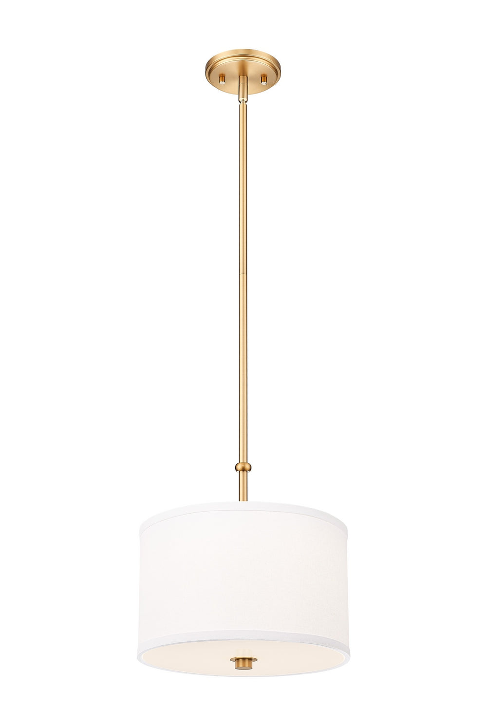 Z-Lite Canada - LED Pendant - Linden - Modern Gold- Union Lighting Luminaires Decor