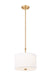 Z-Lite Canada - LED Pendant - Linden - Modern Gold- Union Lighting Luminaires Decor