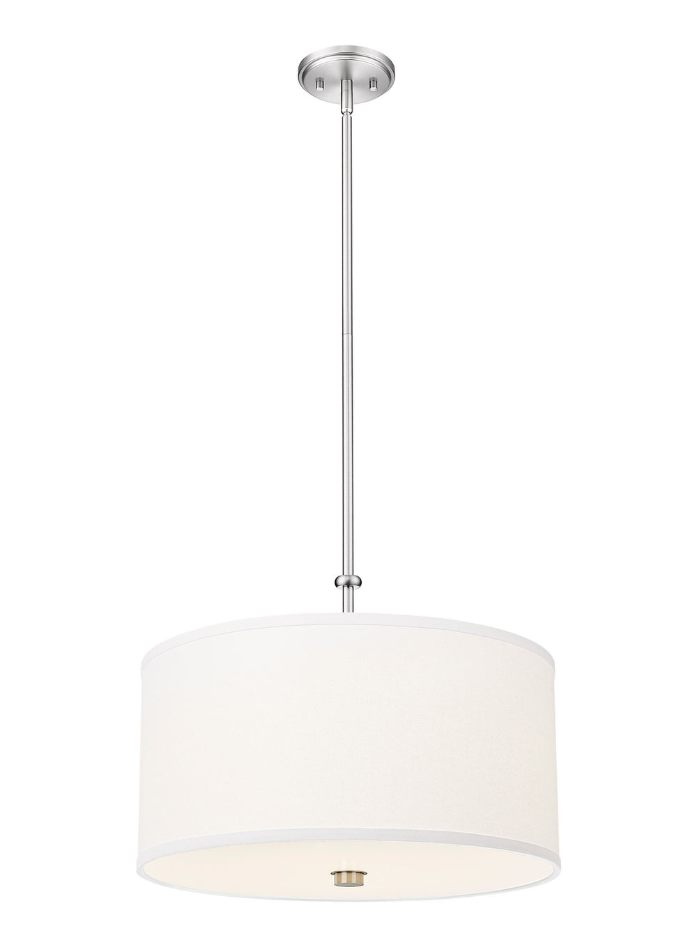 Z-Lite Canada - LED Pendant - Linden - Brushed Nickel- Union Lighting Luminaires Decor