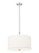 Z-Lite Canada - LED Pendant - Linden - Brushed Nickel- Union Lighting Luminaires Decor