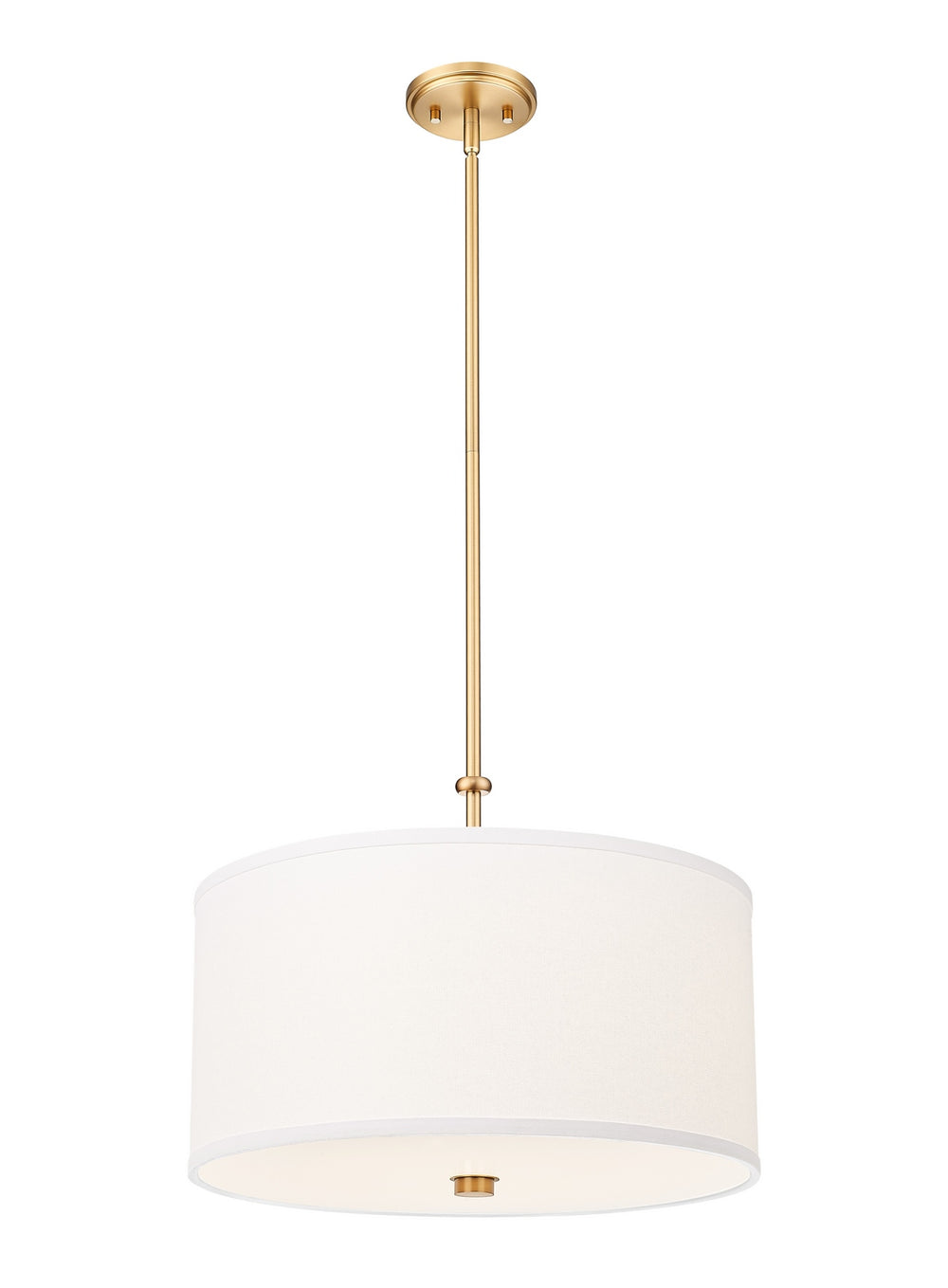 Z-Lite Canada - LED Pendant - Linden - Modern Gold- Union Lighting Luminaires Decor