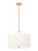 Z-Lite Canada - LED Pendant - Linden - Modern Gold- Union Lighting Luminaires Decor