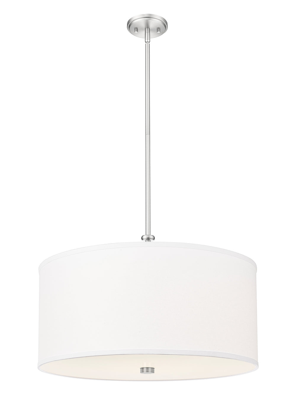 Z-Lite Canada - LED Pendant - Linden - Brushed Nickel- Union Lighting Luminaires Decor