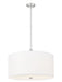 Z-Lite Canada - LED Pendant - Linden - Brushed Nickel- Union Lighting Luminaires Decor
