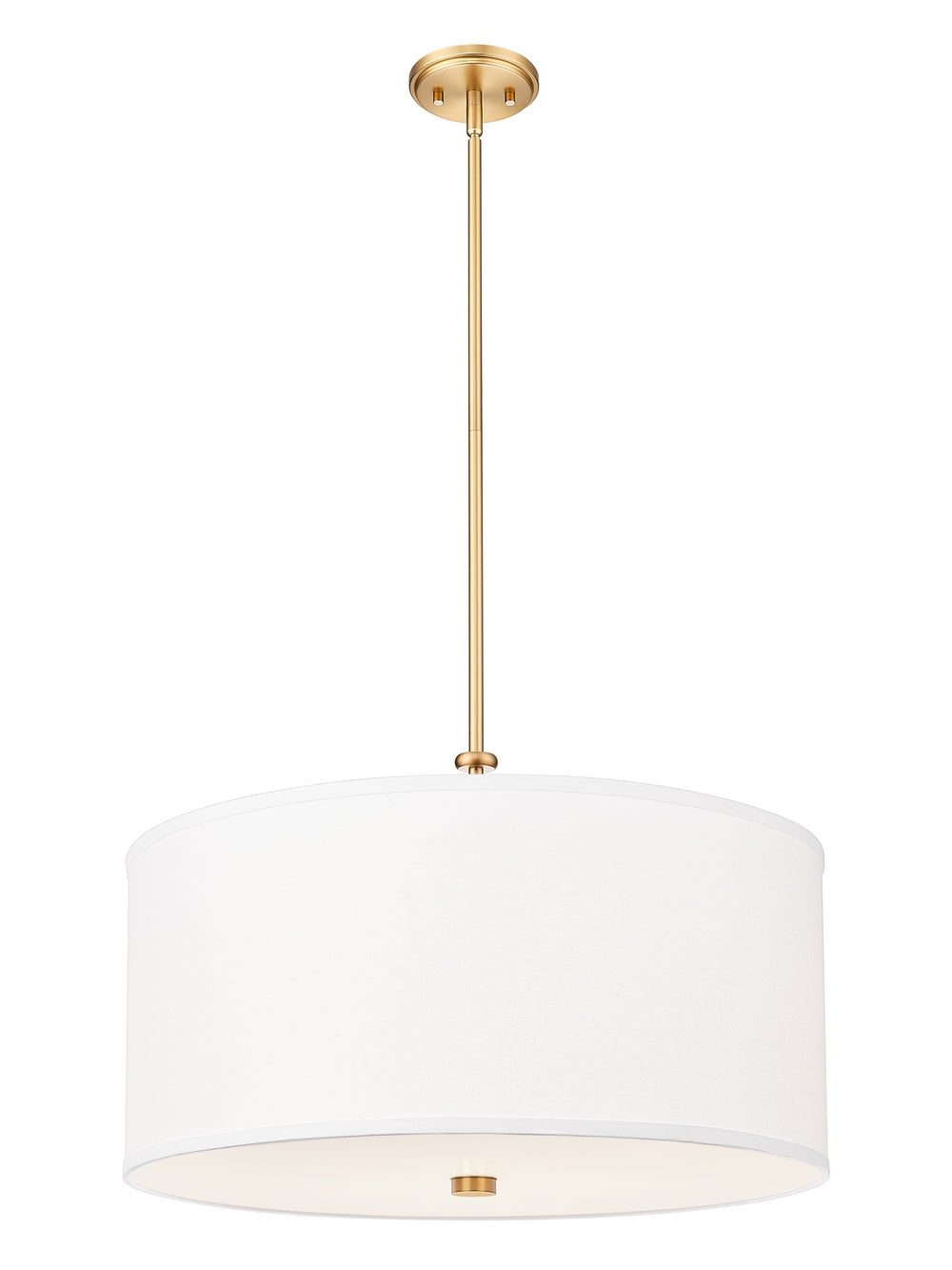 Z-Lite Canada - LED Pendant - Linden - Modern Gold- Union Lighting Luminaires Decor