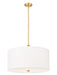 Z-Lite Canada - LED Pendant - Linden - Modern Gold- Union Lighting Luminaires Decor