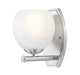 Z-Lite Canada - One Light Wall Sconce - Colette - Brushed Nickel- Union Lighting Luminaires Decor