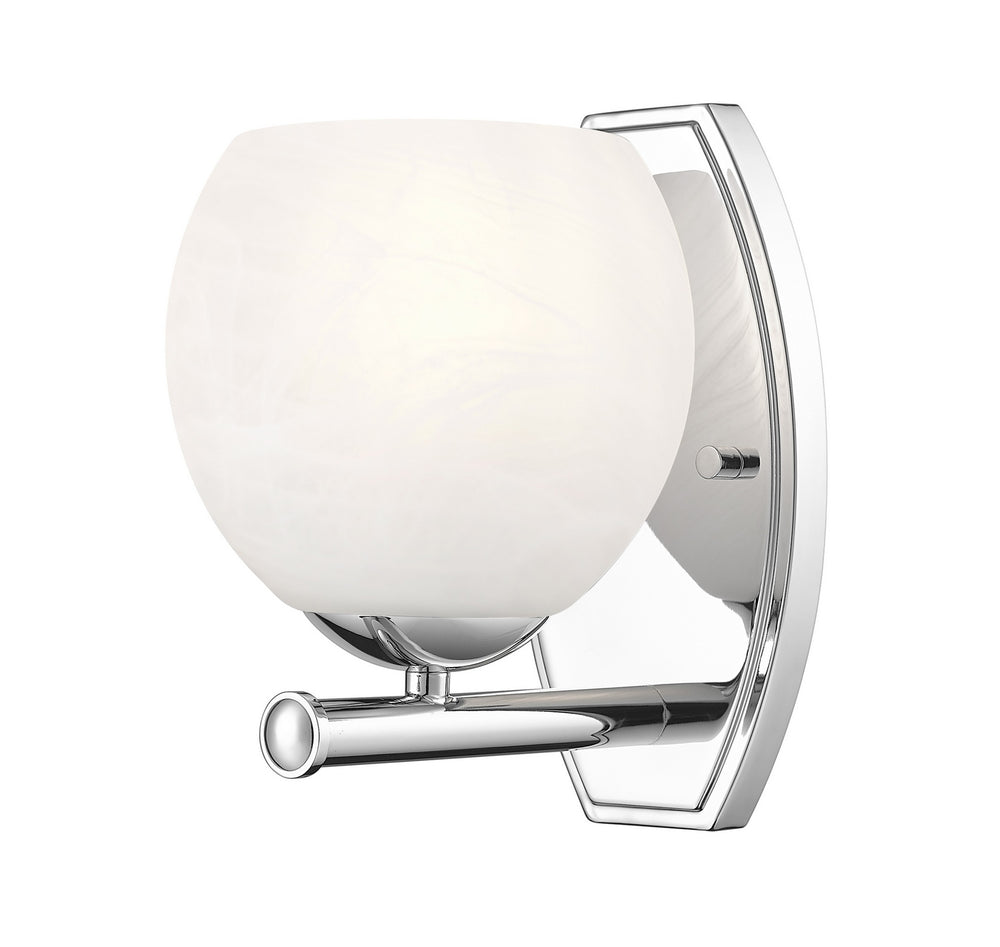 Z-Lite Canada - One Light Wall Sconce - Colette - Chrome- Union Lighting Luminaires Decor