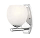 Z-Lite Canada - One Light Wall Sconce - Colette - Chrome- Union Lighting Luminaires Decor