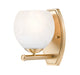 Z-Lite Canada - One Light Wall Sconce - Colette - Modern Gold- Union Lighting Luminaires Decor