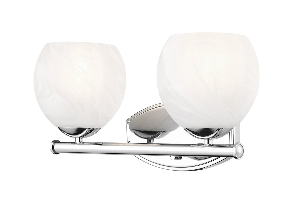 Z-Lite Canada - Two Light Vanity - Colette - Chrome- Union Lighting Luminaires Decor
