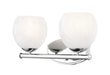Z-Lite Canada - Two Light Vanity - Colette - Chrome- Union Lighting Luminaires Decor