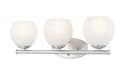 Z-Lite Canada - Three Light Vanity - Colette - Brushed Nickel- Union Lighting Luminaires Decor