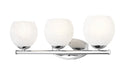 Z-Lite Canada - Three Light Vanity - Colette - Chrome- Union Lighting Luminaires Decor