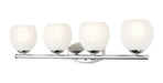 Z-Lite Canada - Four Light Vanity - Colette - Chrome- Union Lighting Luminaires Decor