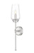 Z-Lite Canada - One Light Wall Sconce - Clara - Brushed Nickel- Union Lighting Luminaires Decor
