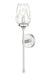 Z-Lite Canada - One Light Wall Sconce - Cassian - Brushed Nickel- Union Lighting Luminaires Decor
