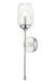 Z-Lite Canada - One Light Wall Sconce - Cassian - Polished Nickel- Union Lighting Luminaires Decor