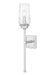 Z-Lite Canada - One Light Wall Sconce - Cosmo - Brushed Nickel- Union Lighting Luminaires Decor