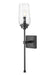 Z-Lite Canada - One Light Wall Sconce - Cosmo - Matte Black- Union Lighting Luminaires Decor