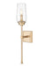Z-Lite Canada - One Light Wall Sconce - Cosmo - Modern Gold- Union Lighting Luminaires Decor
