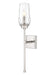 Z-Lite Canada - One Light Wall Sconce - Cosmo - Polished Nickel- Union Lighting Luminaires Decor