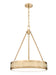 Z-Lite Canada - LED Pendant - Quinn - Modern Gold- Union Lighting Luminaires Decor