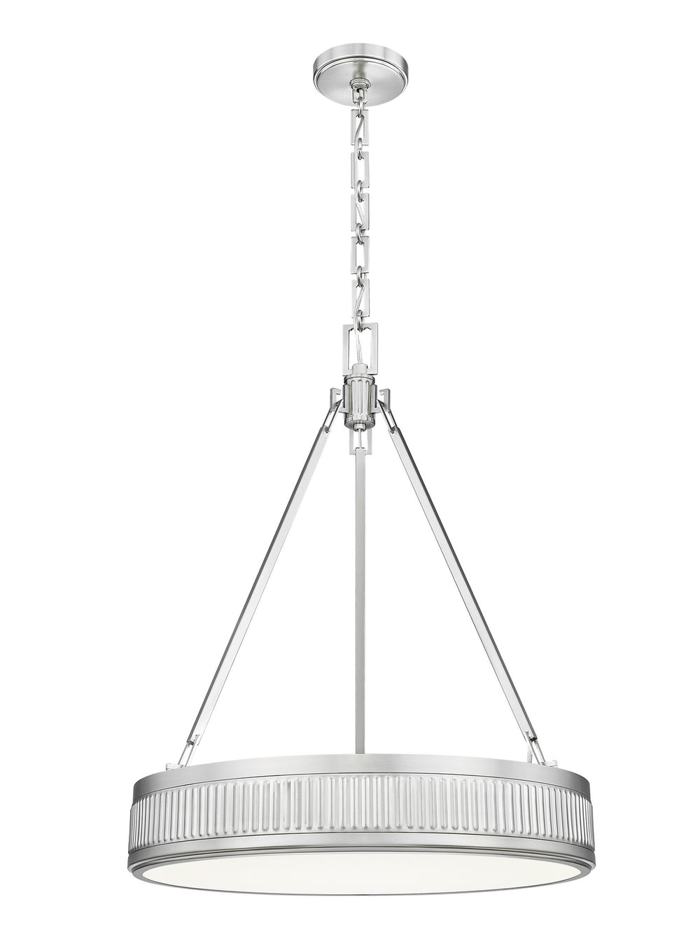 Z-Lite Canada - LED Pendant - Quinn - Satin Nickel- Union Lighting Luminaires Decor