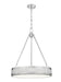Z-Lite Canada - LED Pendant - Quinn - Satin Nickel- Union Lighting Luminaires Decor