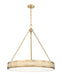 Z-Lite Canada - LED Pendant - Quinn - Modern Gold- Union Lighting Luminaires Decor